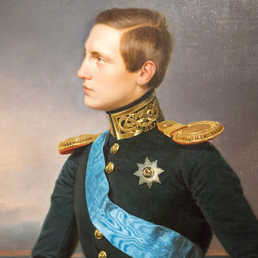 Portrait of Grand Prince Konstantin