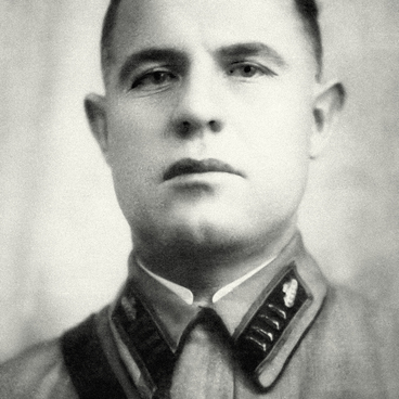 Полковник А.А. Линев