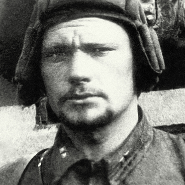 Герой Советского Союза В.Ф. Мартехов