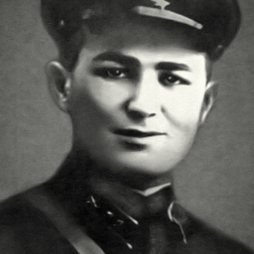 Герой Советского Союза А.А. Гагкаев