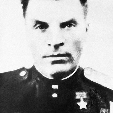 Герой Советского Союза И.М. Некрасов