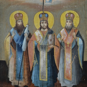 The Council of the Three Hierarchs