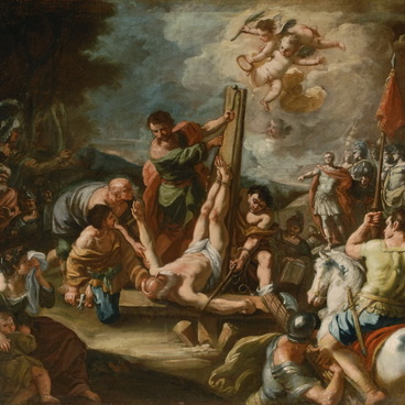 Crucifixion of Peter the Apostle