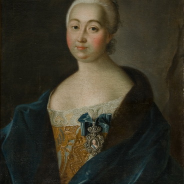 Portrait of A.K. Skavronskaya