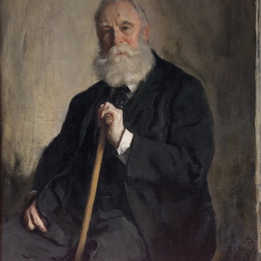 Portrait of B.N. Chicherin