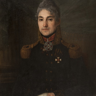 Портрет П.А. Боратынского