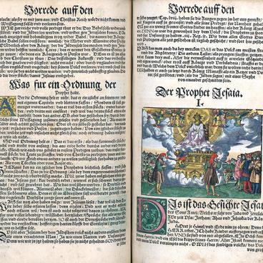 Библия Лютера 1541 года