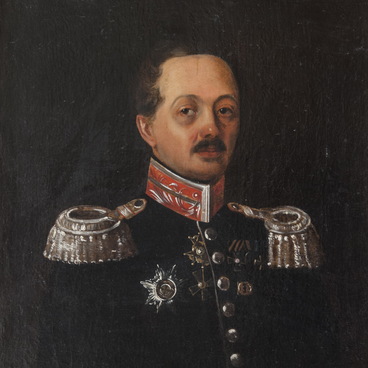 Портрет И.А. Боратынского