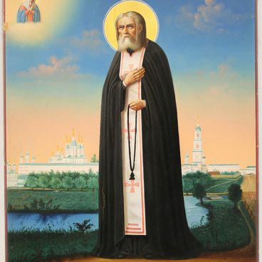 The Icon of St. Seraphim of Sarov