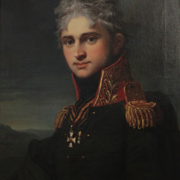 Портрет графа П.А. Строганова