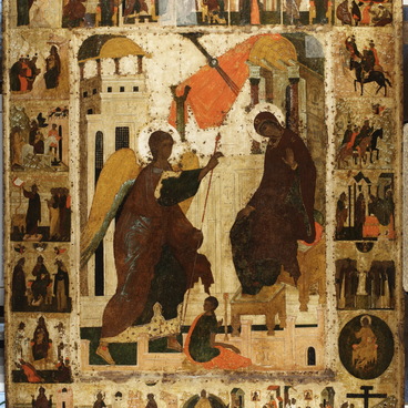 Annunciation with Akathist