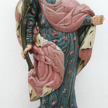 Скульптура святой Екатерины