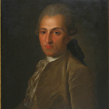 Portrait of V. S. Naryshkin