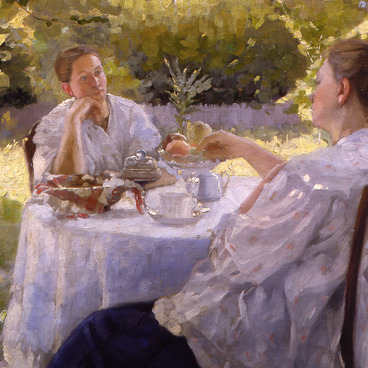 In the Garden (Tea Party) 