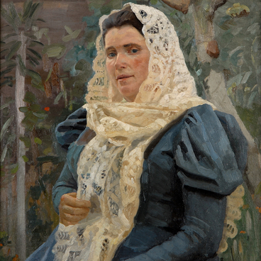 Портрет жены художника И.Р. Мехеда
