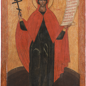 The Great Martyr Paraskeva Pyatnitsa 