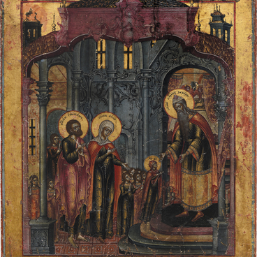 The Entry of the Theotokos into the Temple