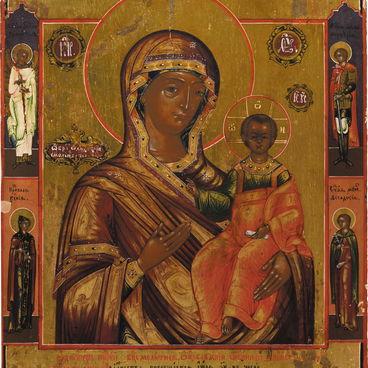 Hodigitria, Our Lady of Smolensk