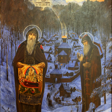 St. Anthony and St. Theodosius of the Caves