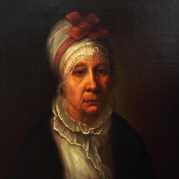 Portrait of Ekaterina Alexeyevna Musina-Pushkina