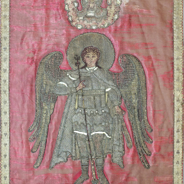 Church banner Archangel Michael