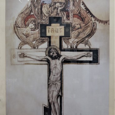 Эскиз Креста-памятника