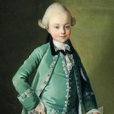 Портрет графа Бобринского А.Г. в детстве