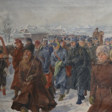 Austrian Prisoners of War in the Urals