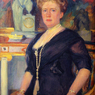 Portrait of Grand Duchess Elizaveta Mavrikievna