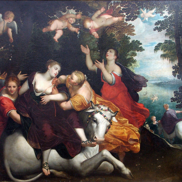 The Abduction of Europa. A Copy from Paolo Vero