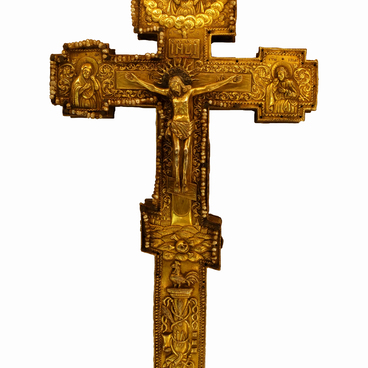 Blessing cross