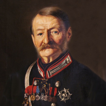 Портрет Ф.С. Щукина  