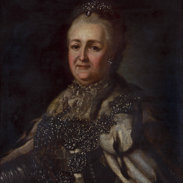 Portrait of Catherine II 