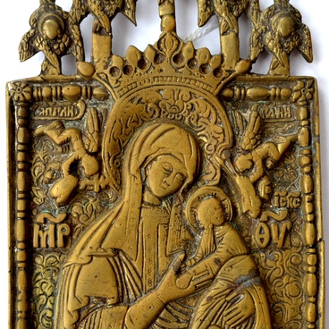 Богородица с Младенцем «Страстная»
