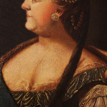 Portrait of Catherine II