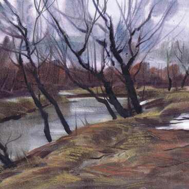 Горнозаводск, весна