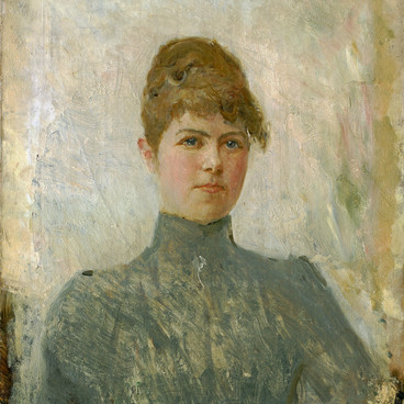 Portrait of M. Ya. van Zandt