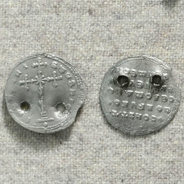 Монета-привеска из Византии