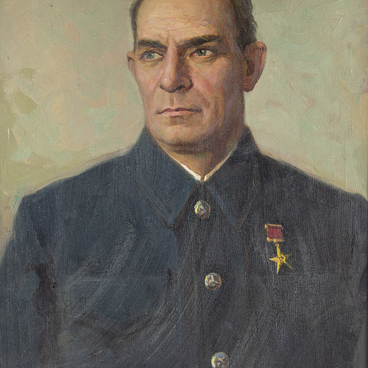 Портрет И.К. Максимова