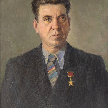 Портрет В.И. Нетесанова