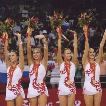 Женская сборная команда России в Пекине