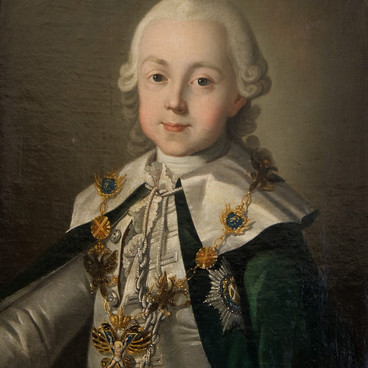 Portrait of Crown Prince Pavel