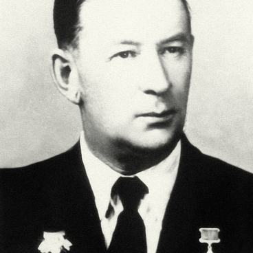 Герой Советского Союза Р.И. Кушлянский
