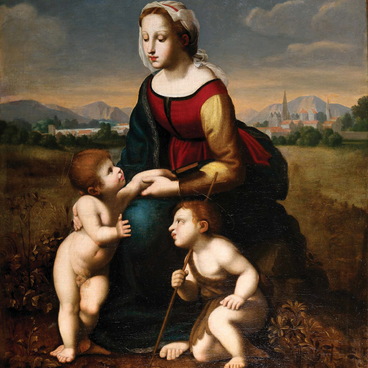 Madonna with Infant Christ and Young John