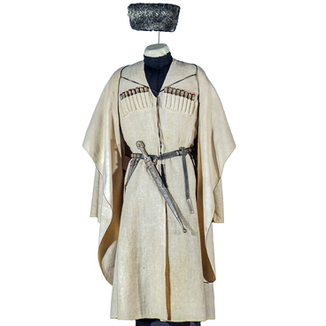 Traditional Adyghe male costume