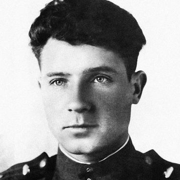 Герой Советского Союза Е.В. Шкурдалов