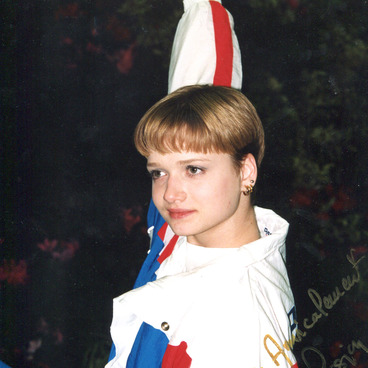 Светлана Хоркина на Олимпийских играх в Атланте
