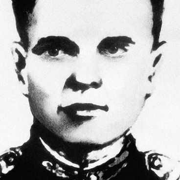 Герой Советского Союза Ц.С. Расковинский