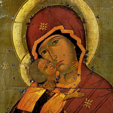 The Virgin Mary of Vladimir 