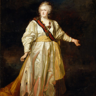 The Portrait of Catherine II